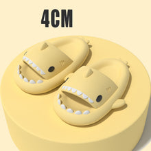 Load image into Gallery viewer, Adult's Slippers Indoor Outdoor Funny Shark Cartoon Slippers