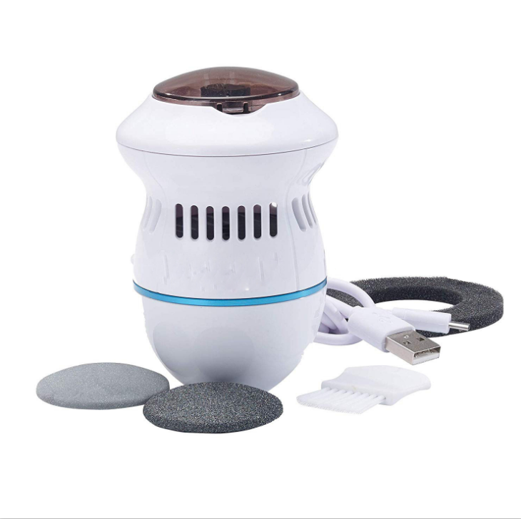 Professional Electric Vacuum Foot File Callus Grinder Dead Skin Remover  Machine