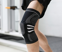 Load image into Gallery viewer, Sports Running Fitness Protection Knee Pads Brace Strap