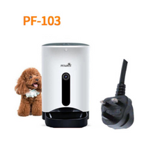 Load image into Gallery viewer, Automatic Pet Feeder for Cats and Puppies Smart Food Dispenser.