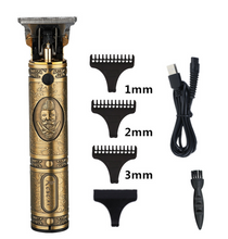 Load image into Gallery viewer, Gradient shaved head hair clipper