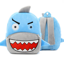 Load image into Gallery viewer, Children School Backpack Cartoon Rainbow Unicorn Design Soft Plush Material For Toddler Baby Girls Kindergarten Kids School Bags