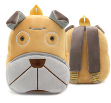 Load image into Gallery viewer, Children School Backpack Cartoon Rainbow Unicorn Design Soft Plush Material For Toddler Baby Girls Kindergarten Kids School Bags