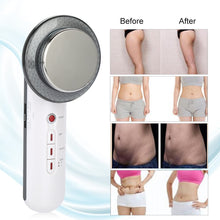 Cargar imagen en el visor de la galería, Three in One Slimming Instrument Ultrasonic Massage Beauty Instrument
