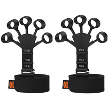 Load image into Gallery viewer, Silicone Grip Device Finger Exercise Stretcher Finger Gripper Strength Trainer Strengthen Rehabilitation Training