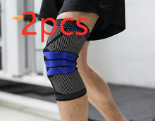 Load image into Gallery viewer, Sports Running Fitness Protection Knee Pads Brace Strap