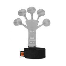 Load image into Gallery viewer, Silicone Grip Device Finger Exercise Stretcher Finger Gripper Strength Trainer Strengthen Rehabilitation Training