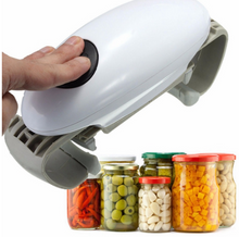 Load image into Gallery viewer, Electric Jar Opener One-Click Automatic Adjustable Kitchen Gadgets, Multifunctional