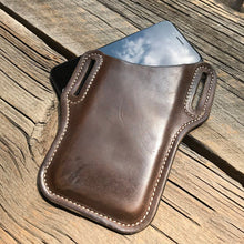 Load image into Gallery viewer, Cellphone Loop Holster Case Belt Waist Bag Props PU Leather Purse Phone Wallet