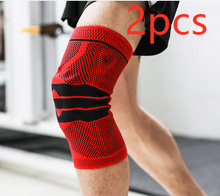 Load image into Gallery viewer, Sports Running Fitness Protection Knee Pads Brace Strap