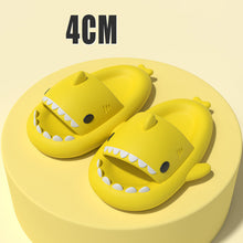 Load image into Gallery viewer, Adult's Slippers Indoor Outdoor Funny Shark Cartoon Slippers