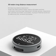 Load image into Gallery viewer, Distance Measuring Instrument Electronic Measuring Ruler Tape Measure High Definition Digital LCD High Precision Electronic Measuring Ruler Tool