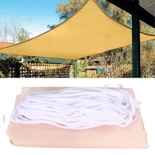 Load image into Gallery viewer, Top Sun Shade Sail Shelter Outdoor Garden Patio Car Cover Awning Canopy 2.5x2.5M