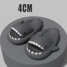Load image into Gallery viewer, Adult's Slippers Indoor Outdoor Funny Shark Cartoon Slippers