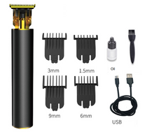 Load image into Gallery viewer, Gradient shaved head hair clipper