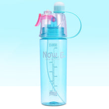 Load image into Gallery viewer, Bottles With Time To Drink Portable Outdoor Sports Mist Spray Cup Natural water