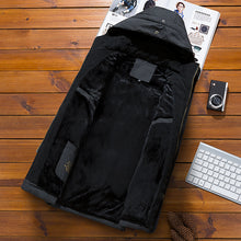 Load image into Gallery viewer, Thick cotton coat