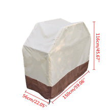 Load image into Gallery viewer, Grill Cover Waterproof Outdoor Patio Barbecue Stove Rain Dust Protector 150x56x116CM