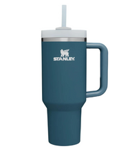 Load image into Gallery viewer, Stanley Quencher H2.0 FlowState Tumbler 40oz Soft Matte Stormy Dune Red shale