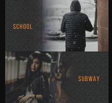 Load image into Gallery viewer, Jacekts Smart Thermostat 2022 Men Winter Warm USB Heating Pure Color Hooded Heated Clothing Waterproof Warm Jackets