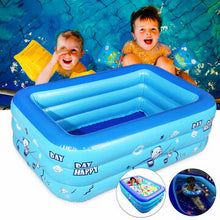 Load image into Gallery viewer, Swimming Pool Outdoor Children Paddling Bathtub Large Inflatable Anti-slip 1.2/1.3/1.5M