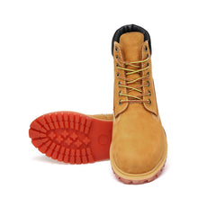 Load image into Gallery viewer, Men's Matte Leather Martin Boots Outdoor High Top Tooling Shoes