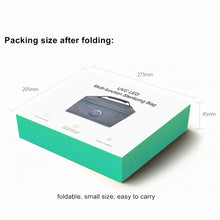 Load image into Gallery viewer, Foldable uv sterilizer bag with 1200mAh battery to clean household personal items