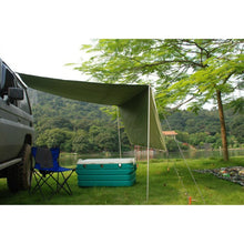 Load image into Gallery viewer, Car Side Awning Rooftop Tent Sun Shade SUV Camping Outdoor Travel Tent Sunshade 4.6x6.6 Inch