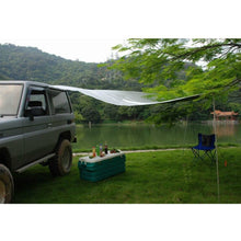 Load image into Gallery viewer, Car Side Awning Rooftop Tent Sun Shade SUV Camping Outdoor Travel Tent Sunshade 4.6x6.6 Inch