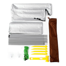 Load image into Gallery viewer, Car Side Awning Rooftop Tent Sun Shade SUV Camping Outdoor Travel Tent Sunshade 4.6x6.6 Inch