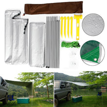 Load image into Gallery viewer, Car Side Awning Rooftop Tent Sun Shade SUV Camping Outdoor Travel Tent Sunshade 4.6x6.6 Inch