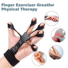 Load image into Gallery viewer, Silicone Grip Device Finger Exercise Stretcher Finger Gripper Strength Trainer Strengthen Rehabilitation Training
