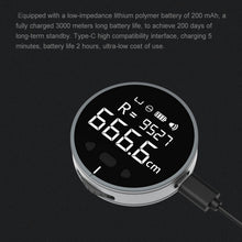 Load image into Gallery viewer, Distance Measuring Instrument Electronic Measuring Ruler Tape Measure High Definition Digital LCD High Precision Electronic Measuring Ruler Tool