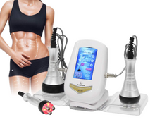 Load image into Gallery viewer, Massage Machine for Women Men Multifunctional Body Beauty Massager Facial Face Smooth Skin Neck, Waist,Thigh and Buttocks Line 3IN1 Cavitation Machine