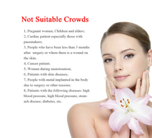 Load image into Gallery viewer, Massage Machine for Women Men Multifunctional Body Beauty Massager Facial Face Smooth Skin Neck, Waist,Thigh and Buttocks Line 3IN1 Cavitation Machine