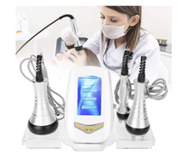 Load image into Gallery viewer, Massage Machine for Women Men Multifunctional Body Beauty Massager Facial Face Smooth Skin Neck, Waist,Thigh and Buttocks Line 3IN1 Cavitation Machine
