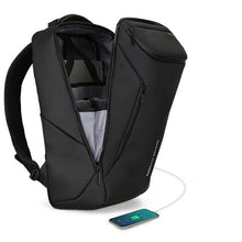 Load image into Gallery viewer, Mark Ryden Anti-thief Fashion Men Backpack Multifunctional Waterproof 15.6 inch Laptop Bag Man USB Charging Travel Bag
