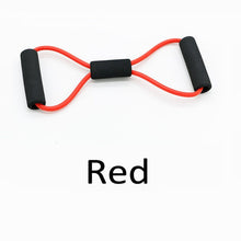 Load image into Gallery viewer, Elastic Band Fitness Equipment Workout Expander Type 8 Word Fitness Yoga Resistance Bands Rubber Bands Fitness Gym Exercise Train