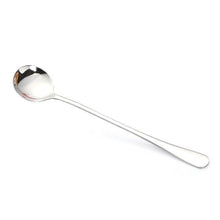 Load image into Gallery viewer, 2020 New Vacuum Plating Stainless Steel Coffee Spoon Long Handle Tea Spoons Kitchen Hot Drinking Flatware Drop Shipping