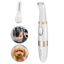 Load image into Gallery viewer, Dog Cat Nail Hair Trimmer Grinder Grooming Tool Electrical Shearing Cutter Machine USB Charge Pet Haircut Paw Shaver Clipper