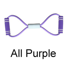 Load image into Gallery viewer, Elastic Band Fitness Equipment Workout Expander Type 8 Word Fitness Yoga Resistance Bands Rubber Bands Fitness Gym Exercise Train