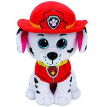 Load image into Gallery viewer, Ty Big Eye Beanie Animals Dog Plush Toy Marshall Rocky Zuma Cute Animal Plush Collectible Toy Children Gift 15cm