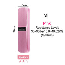 Load image into Gallery viewer, Fitness Resistance Band Buttocks Expansion Fitness Cloth Rubber Band Elastic Expander Suitable For Home Exercise Sport Equipment