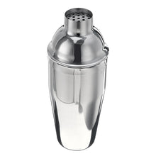 Load image into Gallery viewer, Stainless Steel Cocktail Making Set Parisian Shaker Set Gift 16Pcs bar set tools with one wood stand.