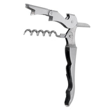 Load image into Gallery viewer, Stainless Steel Cocktail Making Set Parisian Shaker Set Gift 16Pcs bar set tools with one wood stand.