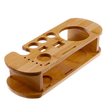 Load image into Gallery viewer, Stainless Steel Cocktail Making Set Parisian Shaker Set Gift 16Pcs bar set tools with one wood stand.