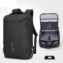 Load image into Gallery viewer, Anti-thief Fashion Men Backpack Multifunctional Waterproof Laptop Bag USB Charging Travel Bag
