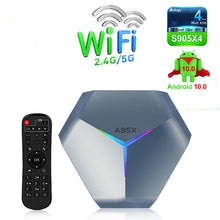 Load image into Gallery viewer, Network Player 8K Tv Set-Top Box Dual-Band Wifi
