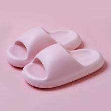 Load image into Gallery viewer, New Bread Shoes Soft Slippers Summer Candy Color Bsthroom Slippers
