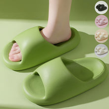 Load image into Gallery viewer, New Bread Shoes Soft Slippers Summer Candy Color Bsthroom Slippers
